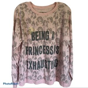 Disney Princess lightweight sweatshirt-pen mark